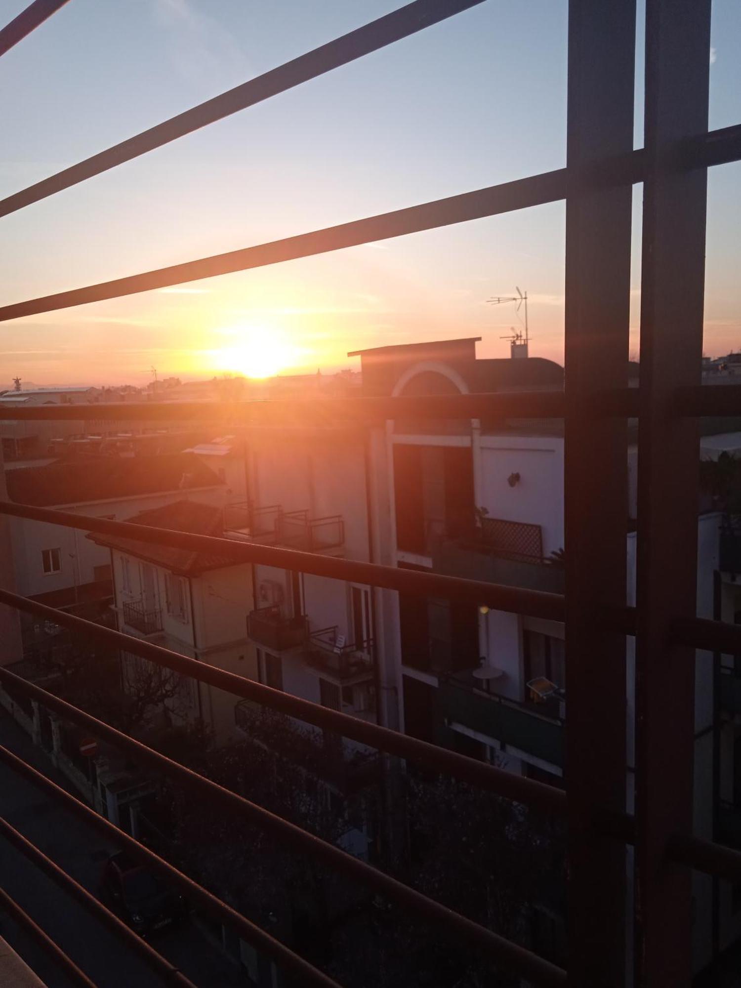Il Tramonto Apartamento Rimini Exterior foto
